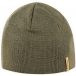 Kama pletená merino čepice A02 tmavě zelená – Sleviste.cz