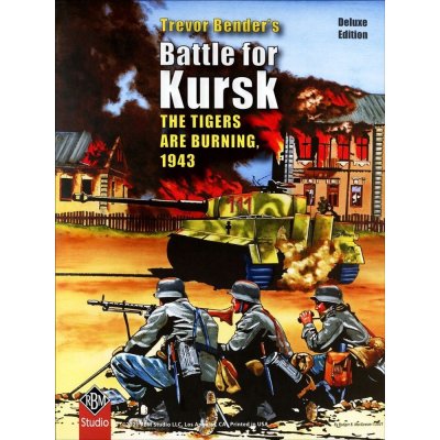 RBM Publication Trevor Bender's Battle for Kursk: Tigers Are Burning 1943 Deluxe Edition