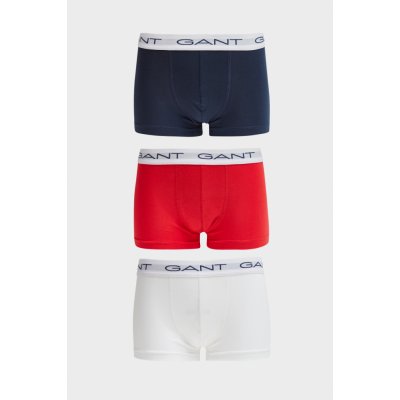 Gant Trunk 3-pack různobarevná – Zboží Dáma