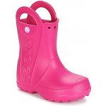 Crocs Handle It Rain Boot Kids Candy Pink – Zboží Mobilmania
