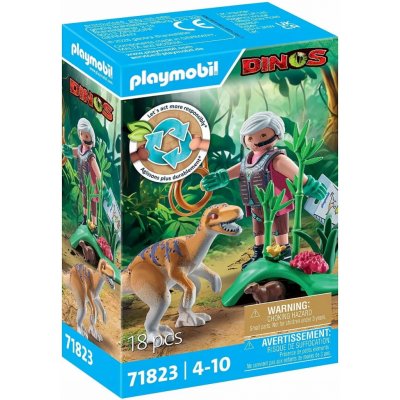 Playmobil 71823 Velociraptor – Zboží Živě