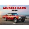 Kalendář Muscle Cars Kalender 2024
