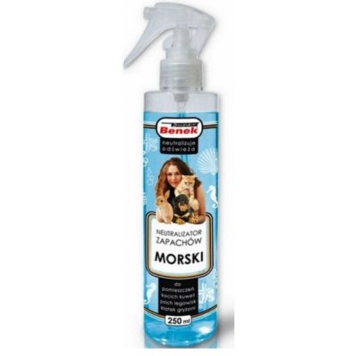 Super Benek neutralizátor zápachu Mořský vánek sprej 250ml – Zboží Mobilmania