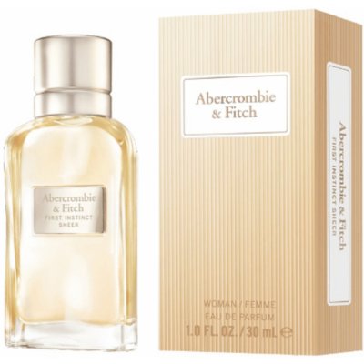 Abercrombie & Fitch First Instinct Sheer parfémovaná voda dámská 30 ml – Hledejceny.cz