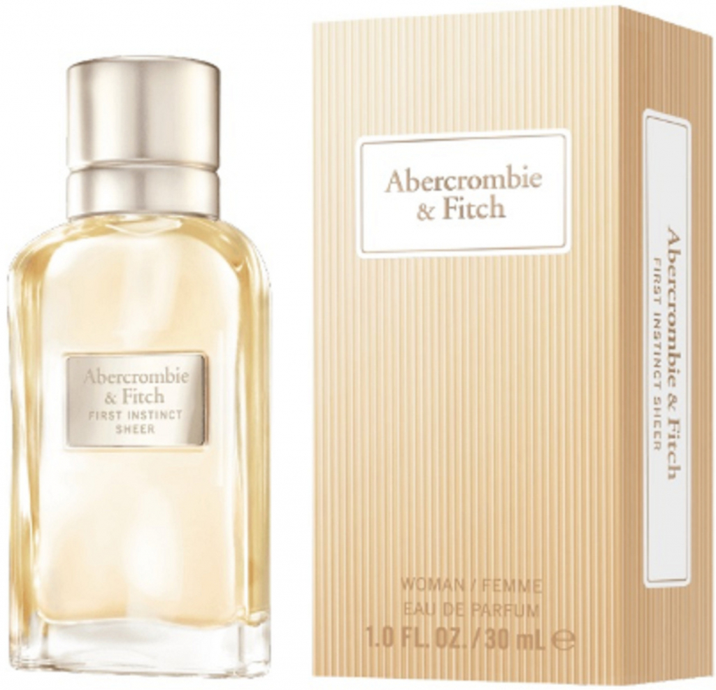 Abercrombie & Fitch First Instinct Sheer parfémovaná voda dámská 30 ml