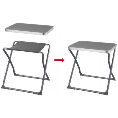 Countryside 446885 Skládací židlička / stůl 2 v 1 – Sleviste.cz