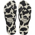 Havaianas dámské žabky Slim Animals white black – Zbozi.Blesk.cz