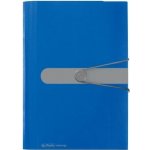 Herlitz Spisové desky easy orga A4 s 12dílným organizérem, modré – Zboží Živě