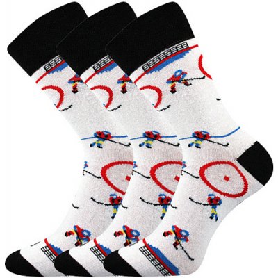 Lonka Trendy ponožky Woodoo Sólo 3p bal. vzor 02 hokej – Zboží Mobilmania