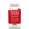 Krmivo pro hlodavce Supreme Selective Naturals Snack Berry Loops 60 g