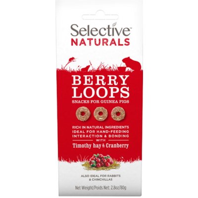 Supreme Selective Naturals Snack Berry Loops 60 g – Zboží Mobilmania
