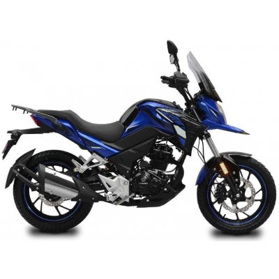 Barton Enduro GT 125cc 4t modrá – Hledejceny.cz