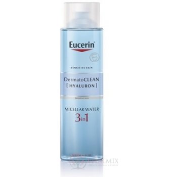 Eucerin DermatoClean Hyaluron Micellar Water 3in1 čisticí micelární voda 400 ml