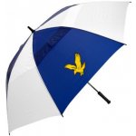 Lyle & Scott Double Canopy bílo/modrý – Zboží Dáma
