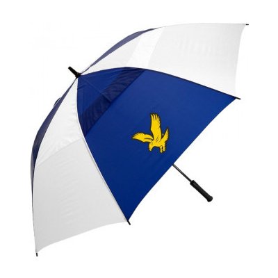 Lyle & Scott Double Canopy bílo/modrý – Zboží Dáma