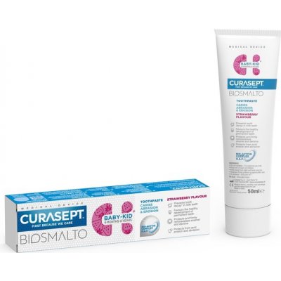 Biosmalto jahoda bez fluoridu 50 ml – Hledejceny.cz