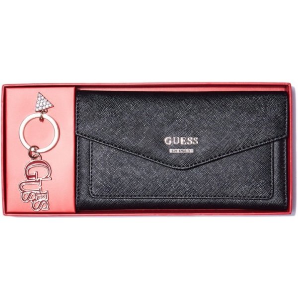 Guess dárkový set Sullivan peněženka s přívěskem black od 2 170 Kč -  Heureka.cz