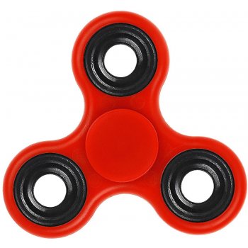 Fidget Spinner SPARTAN FS 6015 červený