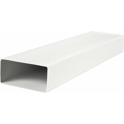 VENTS Potrubí 55 x 110 mm 1m PVC ploché 1005010 – Sleviste.cz