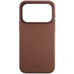 Epico Leather Pro Mag+ kryt pro iPhone 17 Pro Max Qi2 & Magsafe kompatibilní hnědý – Zboží Mobilmania