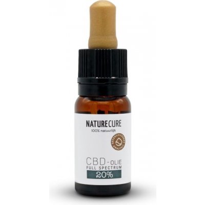 Nature Cure Full spectrum CBD olej 20 % 2000 mg 10 ml