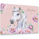 Karton P+P podložka na stůl 60x40cm kůň romantic – Zbozi.Blesk.cz