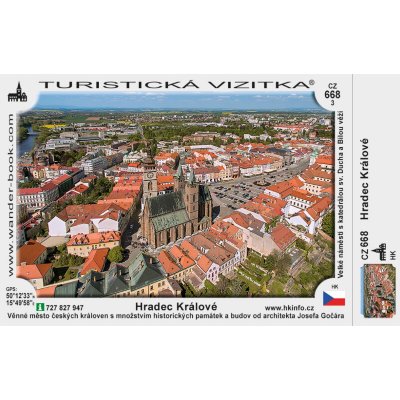 Vizitka Hradec Králové VER 3 CZ-668 – Hledejceny.cz