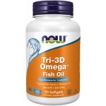 Now Foods Ultra Omega-3 Fish Oil 90 kapslí – Hledejceny.cz