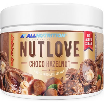 Allnutrition Nutlove čokoláda lískový ořech 500 g