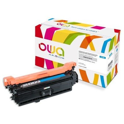 Armor Toner Cyan, CE401A pro tiskárny HP CLJ 500, M551, 6 000 str. [K15538OW] – Sleviste.cz