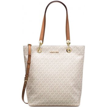 Michael Kors Raven Large Signature Tote Vanilla