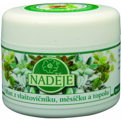 Naděje Podhorná mast z vlaštovičníku, měsíčku, topolu 30 ml – Zbozi.Blesk.cz