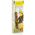 Primus tyčinky ořechy a ovoce pro střední papoušky 2 x 55 g – Hledejceny.cz