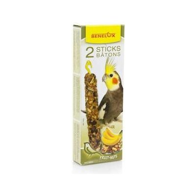 Primus tyčinky ořechy a ovoce pro střední papoušky 2 x 55 g – Hledejceny.cz