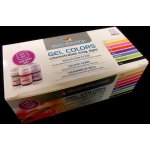 Food Colours Sada gelových barev 8 x 35 g – Zboží Dáma
