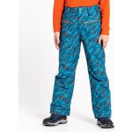 Dare2b TIMEOUT II Dětské zimní lyžařské kalhoty modrá/oranžová – Zboží Mobilmania
