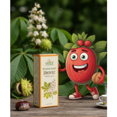 Grešík Jírovec bylinné kapky 50 ml – Hledejceny.cz