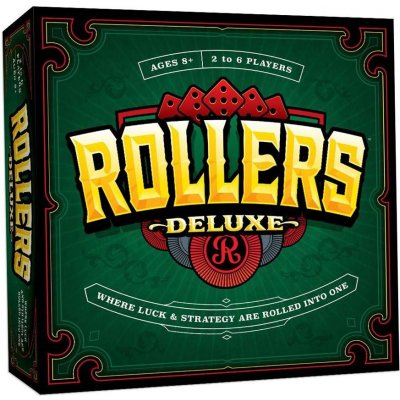 Rollers Deluxe kocková hra – Zboží Mobilmania