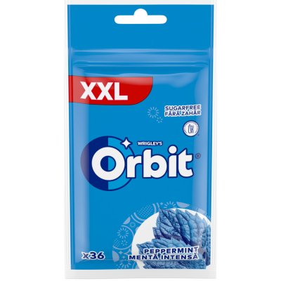Wrigley's Orbit Peppermint 36 ks 50g – Zbozi.Blesk.cz