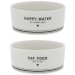 Bastion Collections miska Cat Food/Water 2 x 9,5 x 4 cm – Zboží Mobilmania