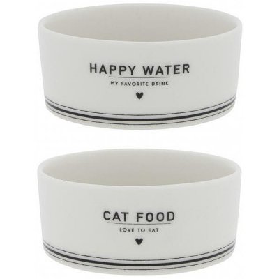 Bastion Collections miska Cat Food/Water 2 x 9,5 x 4 cm