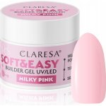 Claresa stavební gel na nehty MILKY PINK 45 g – Sleviste.cz