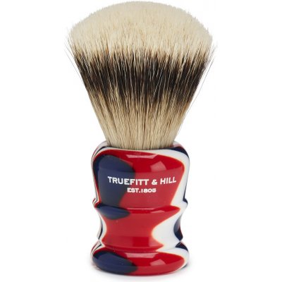 Truefitt & Hill Wellington Silvertip Union Jack – Zboží Mobilmania