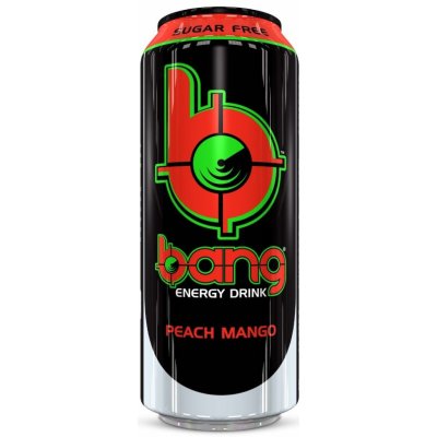 Drink Bang Energy citron 10 x 500 ml – Zboží Mobilmania