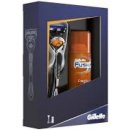 Gillette Fusion Proglide Manual holicí strojek + gel na holení 75 ml dárková sada