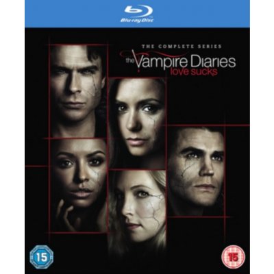 Vampire Diaries: The Complete Series BD – Zboží Dáma