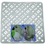 Fortel Protiskluzová podložka do vany 73 x 35 cm, bílá – Zboží Dáma