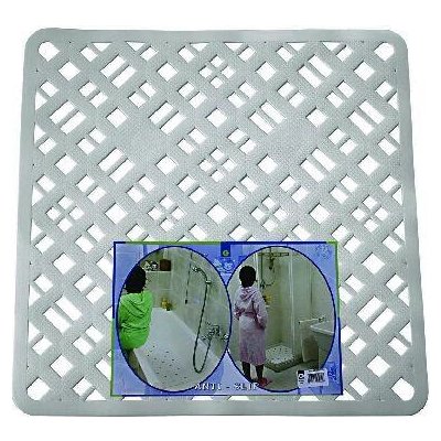 Fortel Protiskluzová podložka do vany 73 x 35 cm, bílá – Zboží Dáma