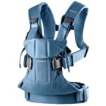 Babybjörn ONE Classic Denim Midnight modrá – Zboží Mobilmania