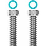 Merabell READY! Připojovací hadice, vnitřní G5/4" × vnitřní G5/4", 40 cm M0434 – Zboží Dáma